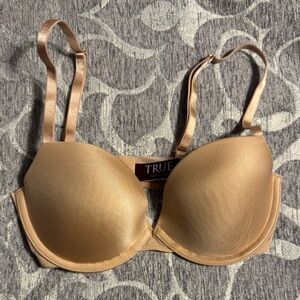 True & Co. Light Brown Underwire Bra